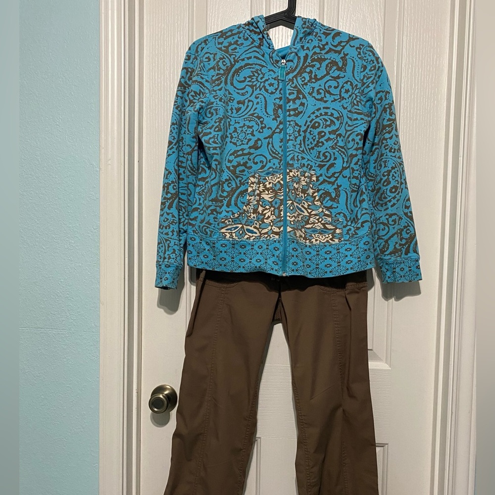 Natalie & Me Hoodie & pants weekender set size MP (hoodie) & SP(pants)